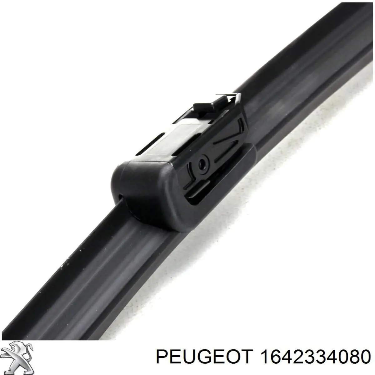Pióro wycieraczki szyby przedniej, zestaw (2 szt.) 1642334080 Peugeot/Citroen