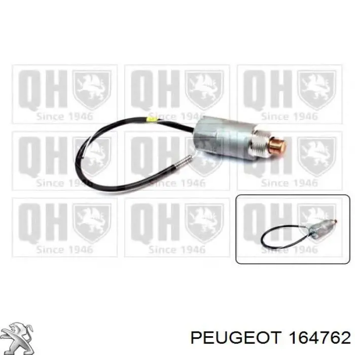 Regulator biegu jałowego Peugeot/Citroen 164762 cena, od 31,27 USD