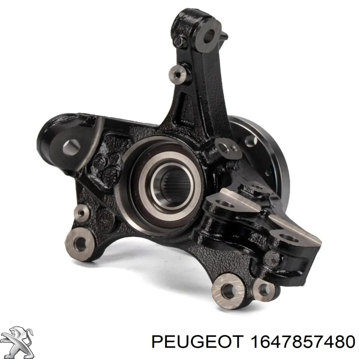 1647857480 Peugeot/Citroen Czop (zwrotnica) przedni lewy