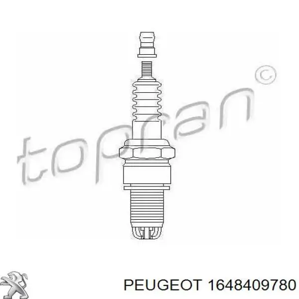 1648409780 Peugeot/Citroen świeca zapłonowa