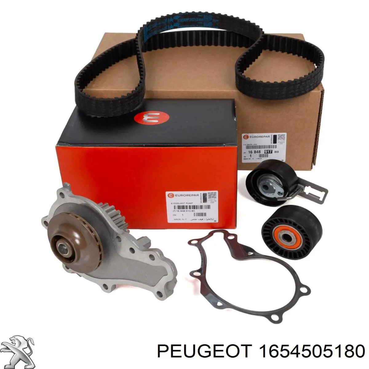Zestaw naprawczy wtryskiwacza 1654505180 Peugeot/Citroen