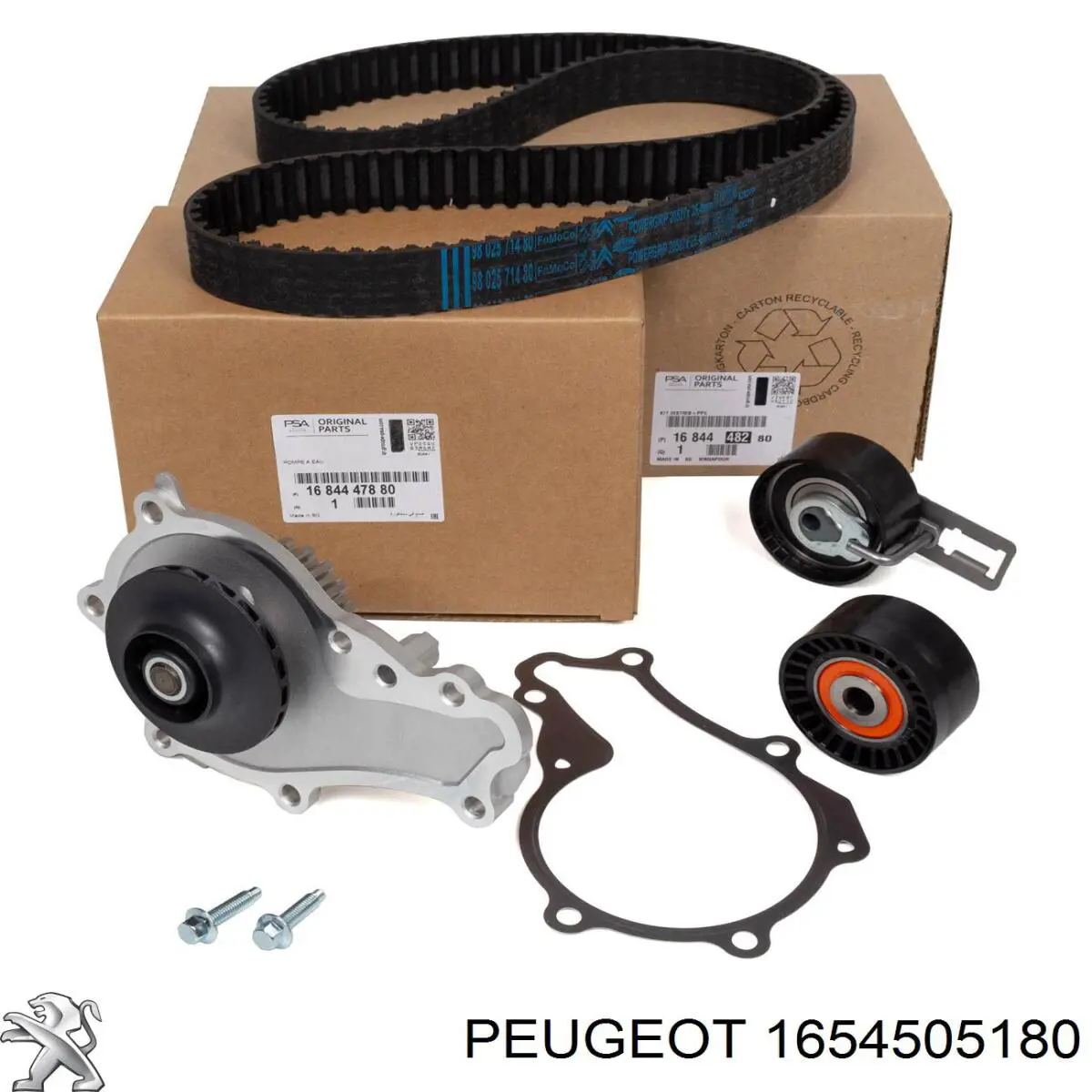 1654505180 Peugeot/Citroen Zestaw naprawczy wtryskiwacza