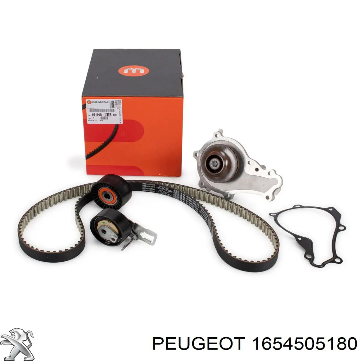 Zestaw naprawczy wtryskiwacza Peugeot/Citroen 1654505180