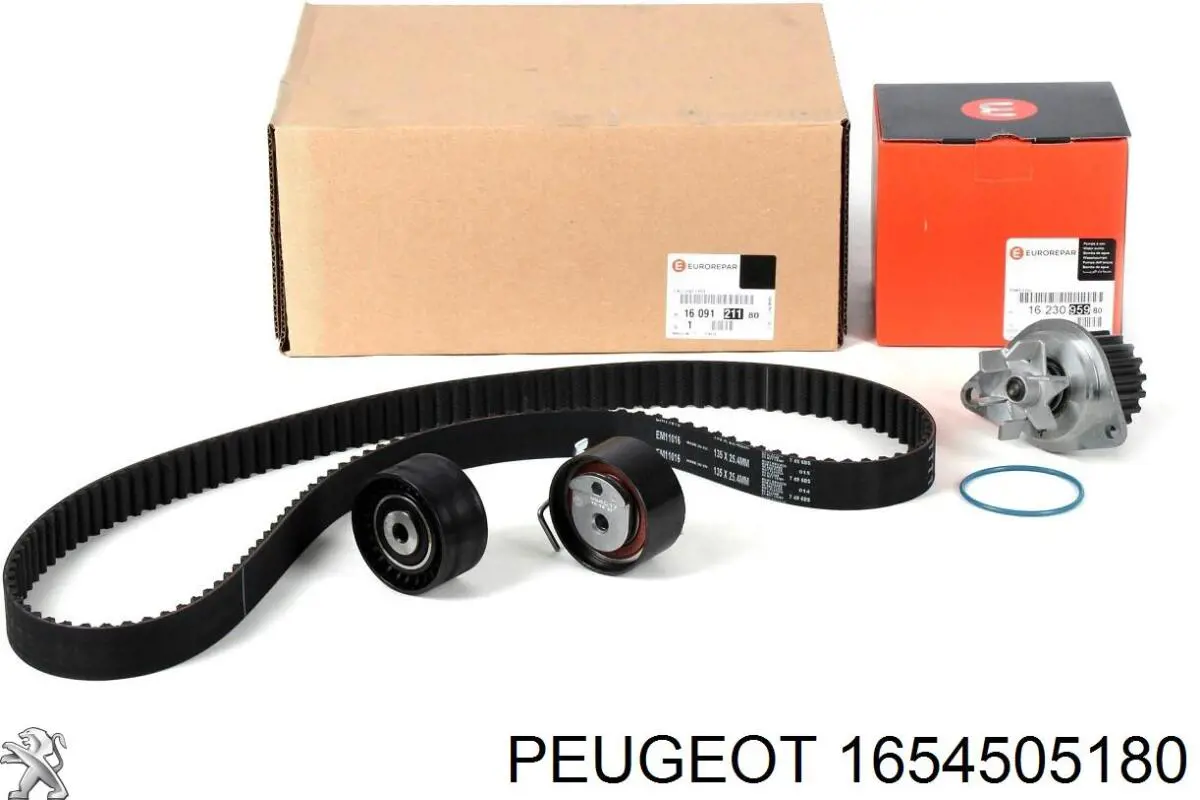 Zestaw naprawczy wtryskiwacza 1654505180 Peugeot/Citroen