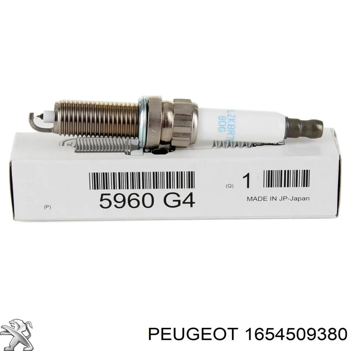 Świeca zapłonowa Peugeot/Citroen 1654509380 cena, od 17,47 USD