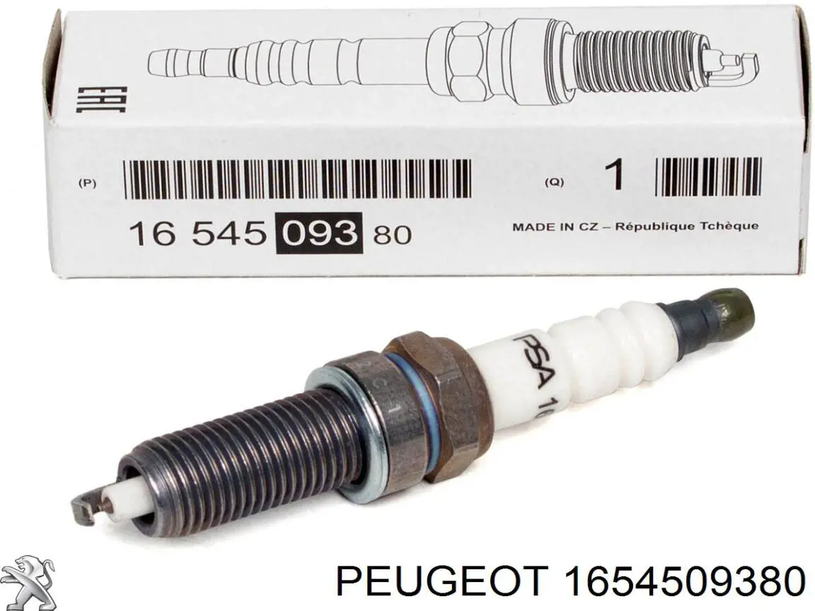 1654509380 Peugeot/Citroen Świeca zapłonowa