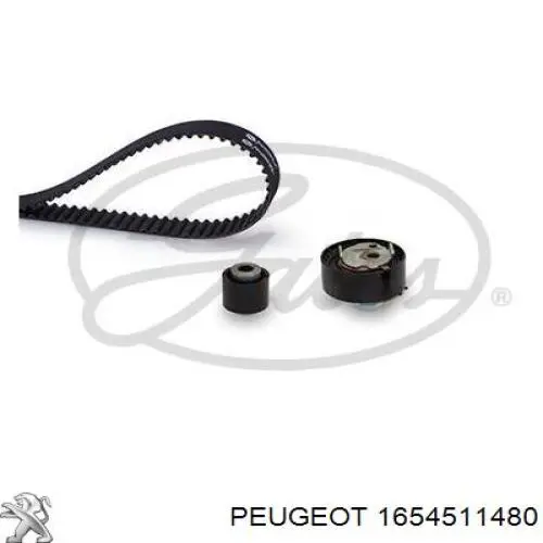 Pasek rozrządu, zestaw Peugeot/Citroen 1654511480 cena, od 124,08 USD