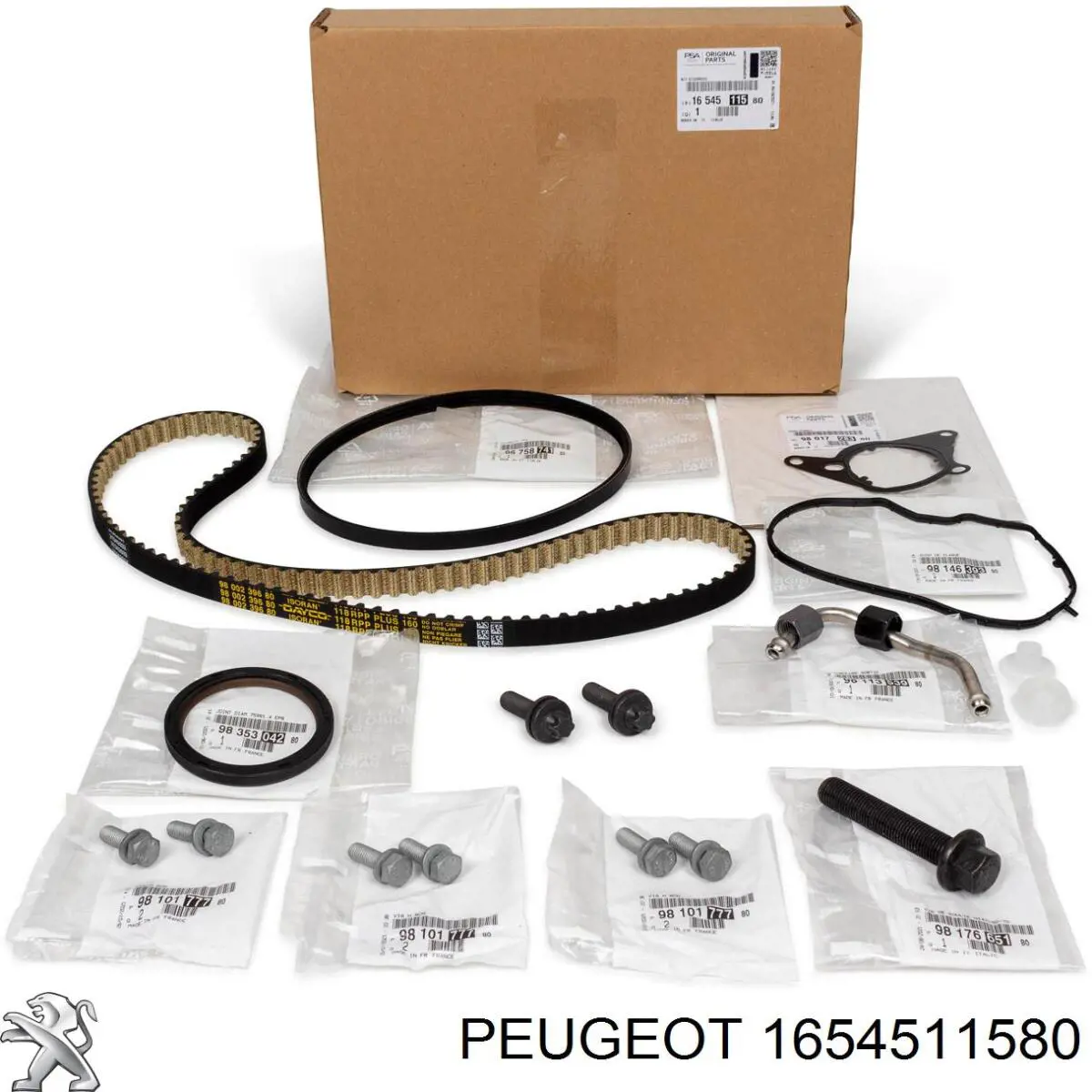 1654511580 Peugeot/Citroen Pas napędowy mechanizmów