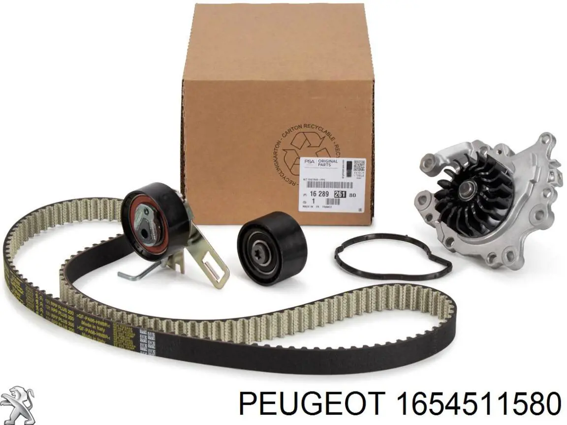 Pas napędowy mechanizmów Peugeot/Citroen 1654511580 cena, od 8,14 USD