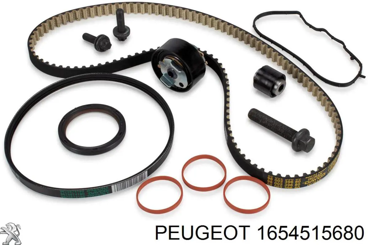 1654515680 Peugeot/Citroen Pasek rozrządu, zestaw