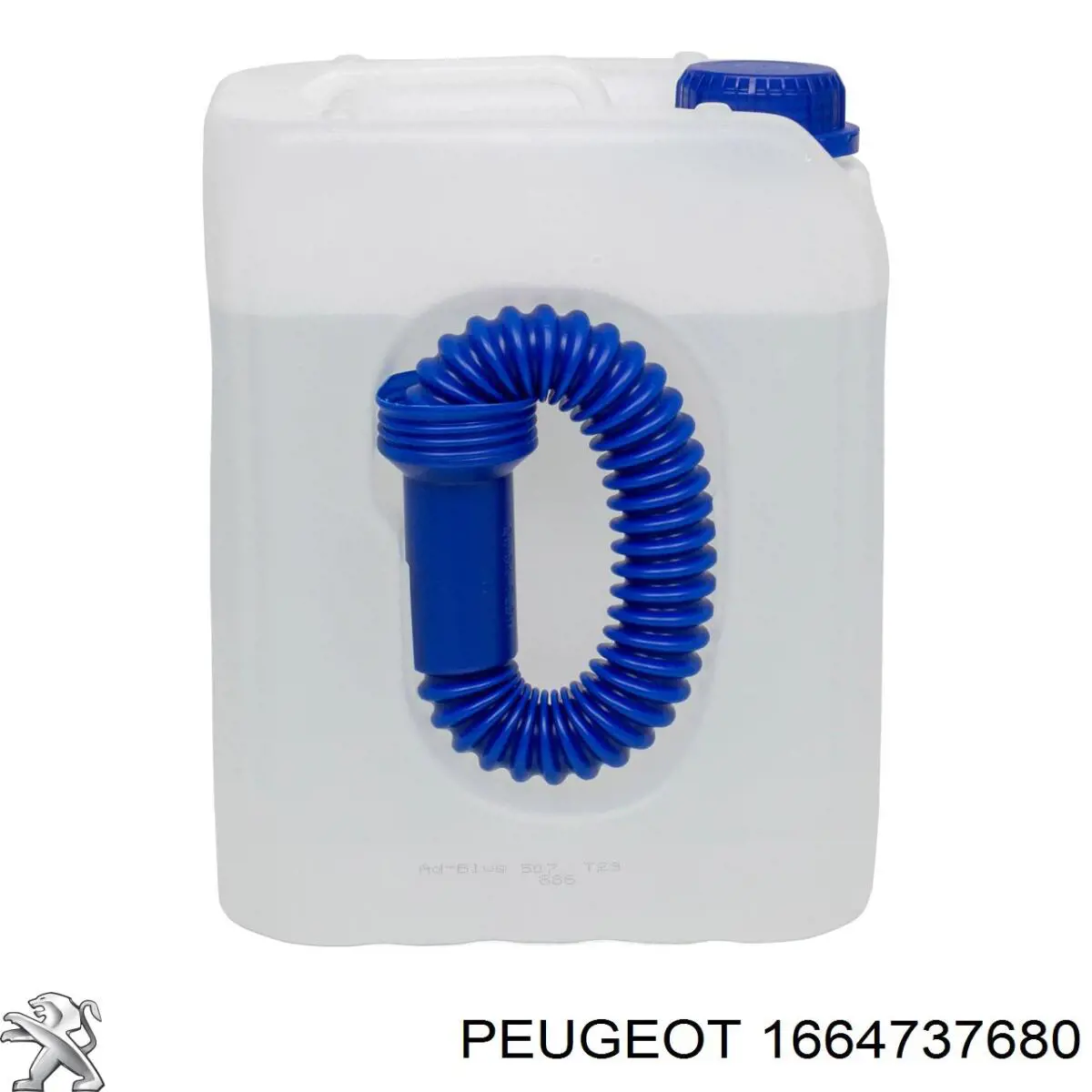 Do koszyka 1664737680 Peugeot/Citroen Środek do neutralizacji spalin, mocznik