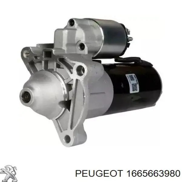 1627658880 Peugeot/Citroen Rozrusznik