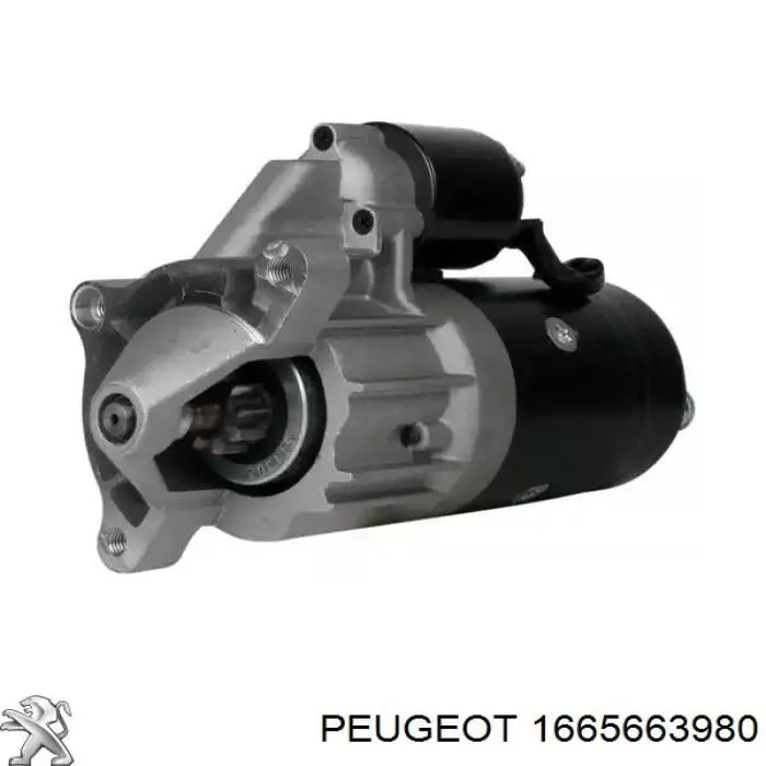 Do koszyka 1627658880 Peugeot/Citroen Rozrusznik