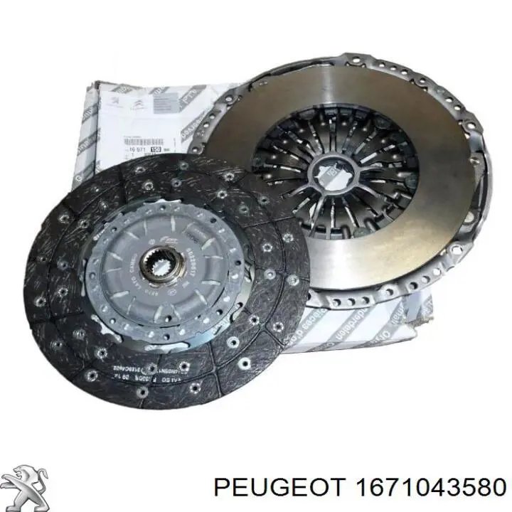 Do koszyka 504376635 Fiat/Alfa/Lancia Zestaw sprzęgła (3 części)