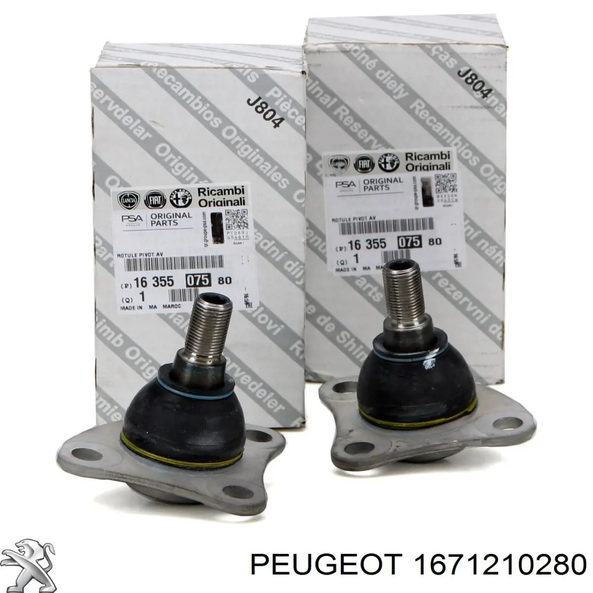 Obudowa filtra powietrza Peugeot/Citroen 1671210280 cena, od 103,86 USD