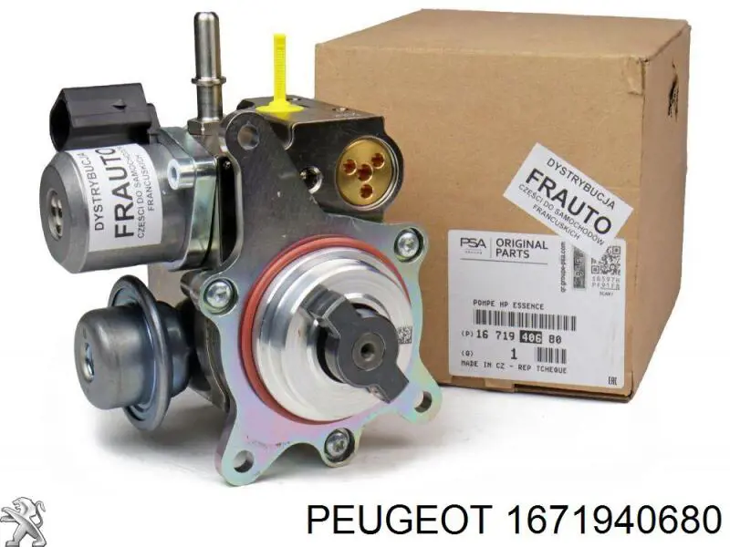 Do koszyka 1671940680 Peugeot/Citroen Pompa wtryskowa wysokiego ciśnienia
