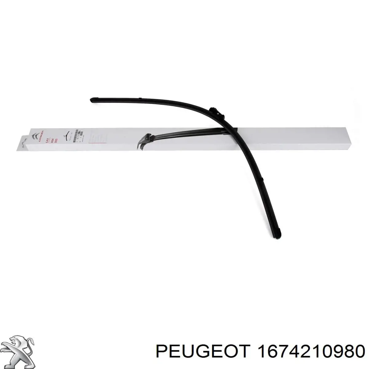 1674210980 Peugeot/Citroen Filtr paliwa