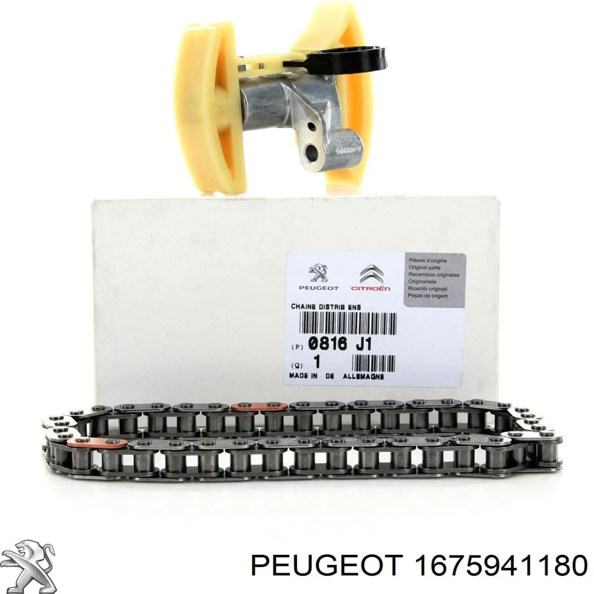 Napinacz łańcucha rozrządu Peugeot/Citroen 1675941180 cena, od 36,74 USD