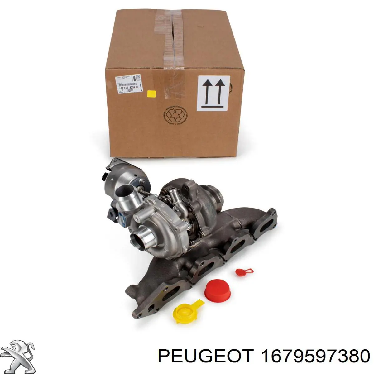 Turbina Peugeot/Citroen 1613424680 cena, od 416,29 USD