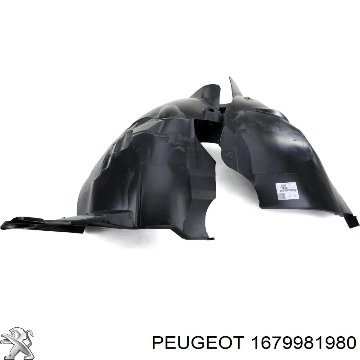 Nadkole błotnika przedniego prawe Peugeot/Citroen 1679981980 cena, od 22,67 USD