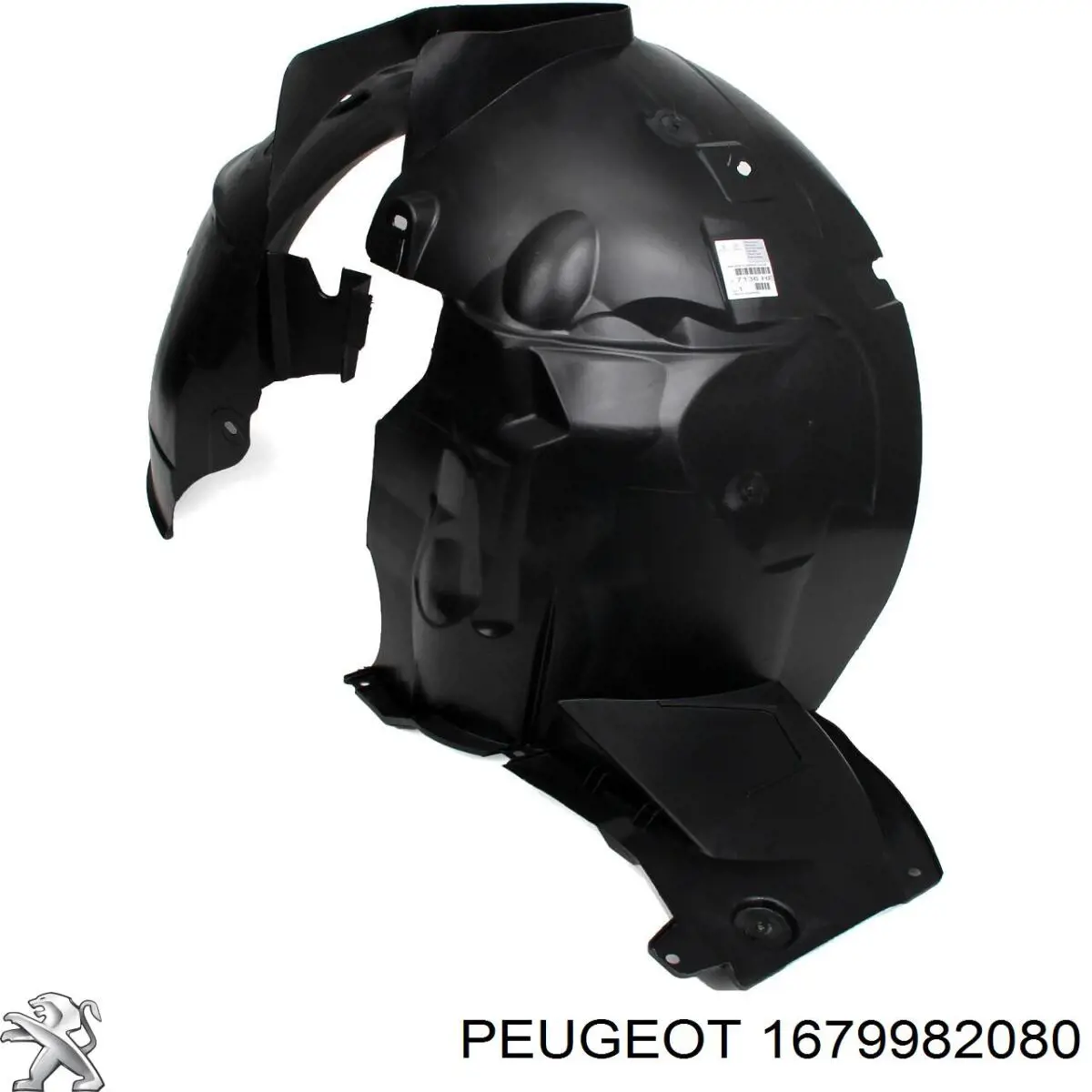 Nadkole błotnika przedniego lewe Peugeot/Citroen 1679982080 cena, od 17,92 USD