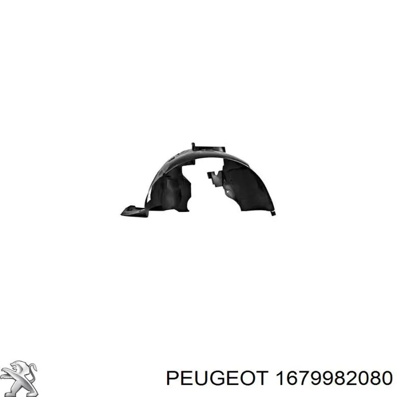 Do koszyka 1679982080 Peugeot/Citroen Nadkole błotnika przedniego lewe