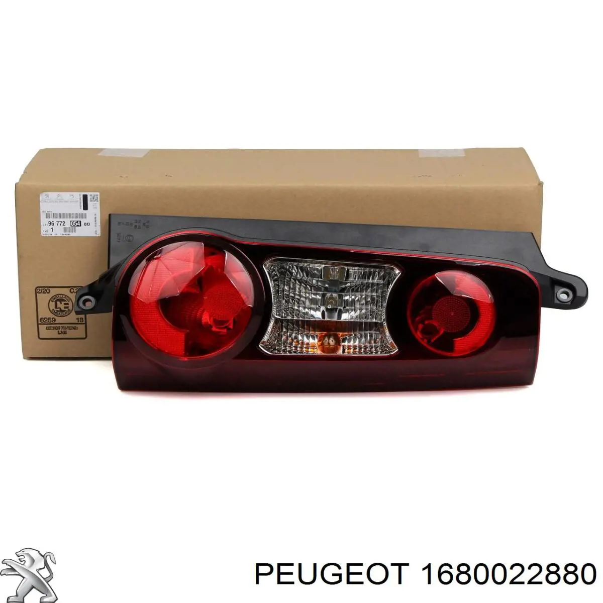 1680022880 Peugeot/Citroen Lampa zespolona tylna prawa