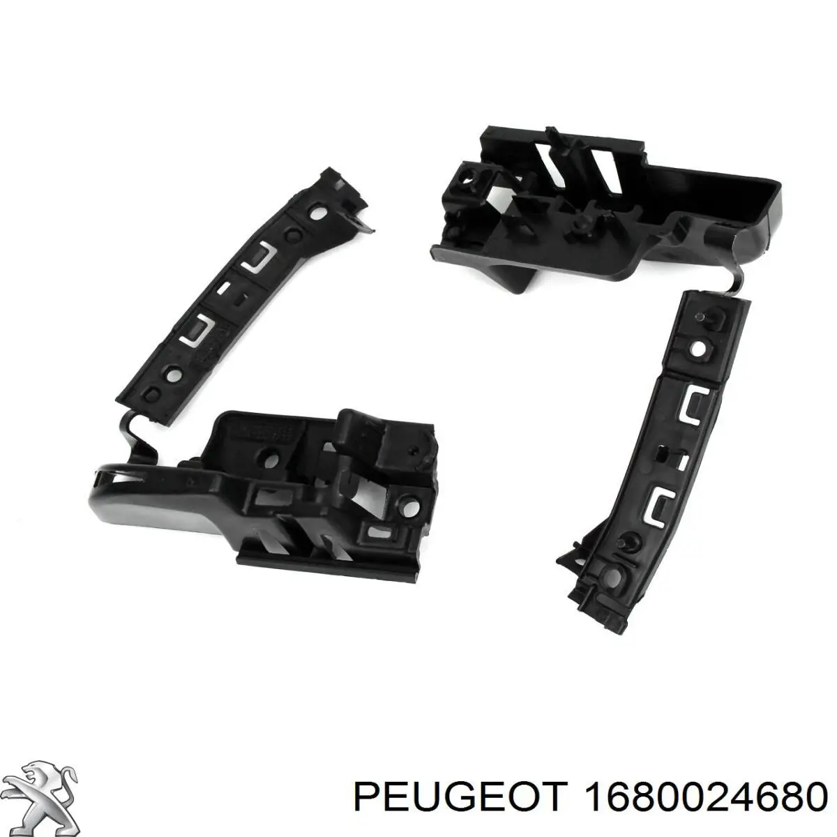 Zestaw mocowań/ wsporników zderzaka tylnego Peugeot/Citroen 1680024680 cena, od 26,59 USD