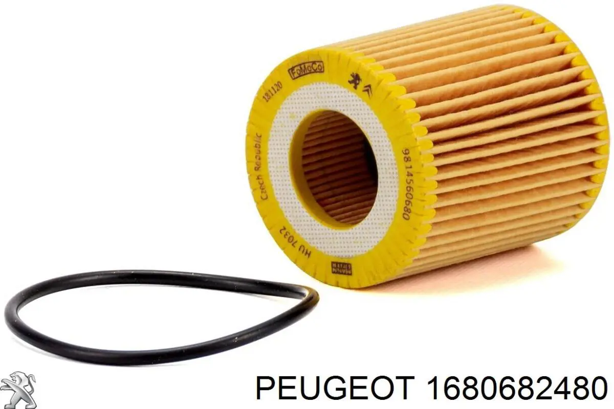 1680682480 Peugeot/Citroen Filtr oleju