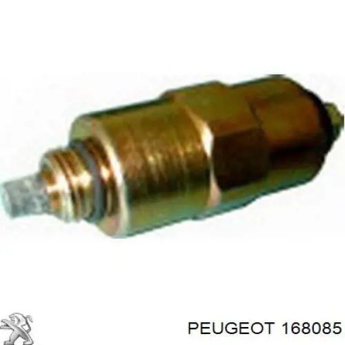 Do koszyka 168085 Peugeot/Citroen Zawór odcinający paliwo, pompa wtryskowa