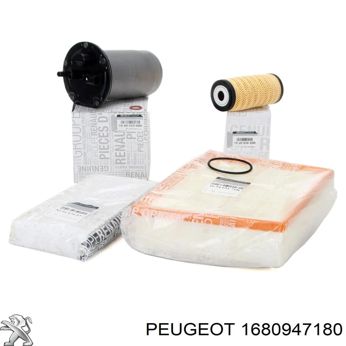 Filtr paliwa 1680947180 Peugeot/Citroen