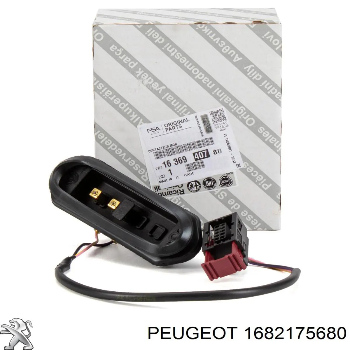 1682175780 Peugeot/Citroen Czujnik zamykania drzwi (wyłącznik krańcowy)