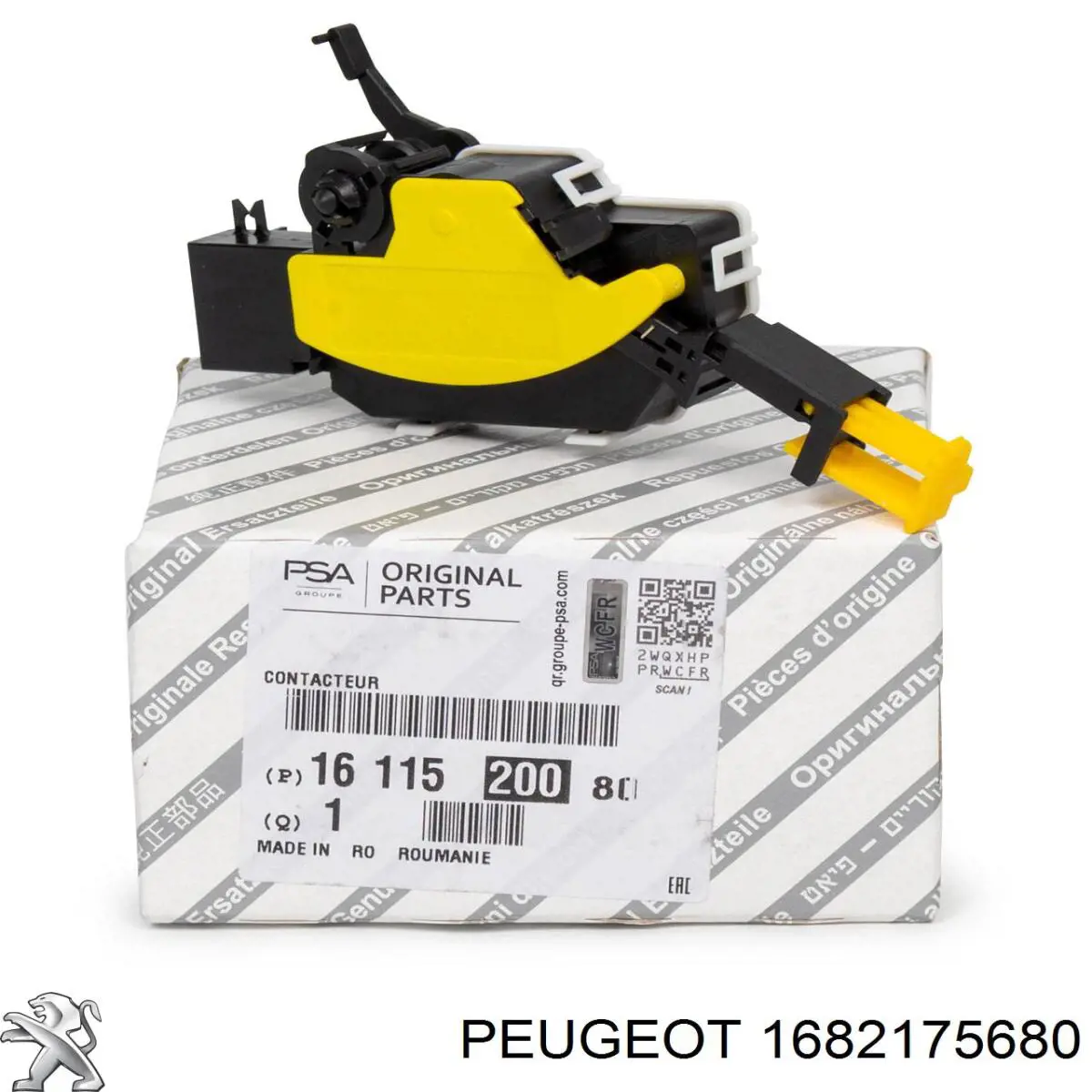 Do koszyka 1682175780 Peugeot/Citroen Czujnik zamykania drzwi (wyłącznik krańcowy)