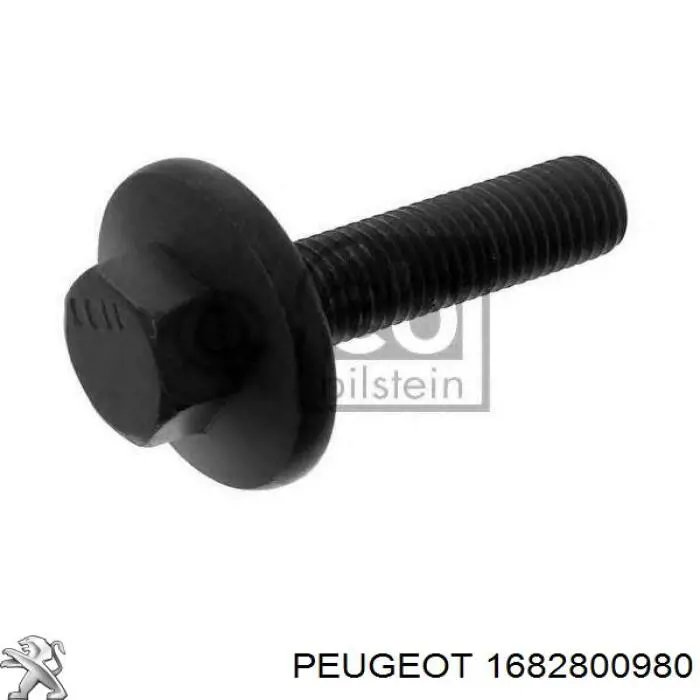 1682800980 Peugeot/Citroen Śruba mocowania koła zamachowego