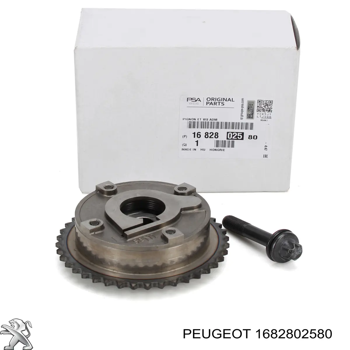 Koło zębate walcowe wału rozrządu silnika, dolotowego (ssącego) Peugeot/Citroen 1682802580 cena, od 112,32 USD