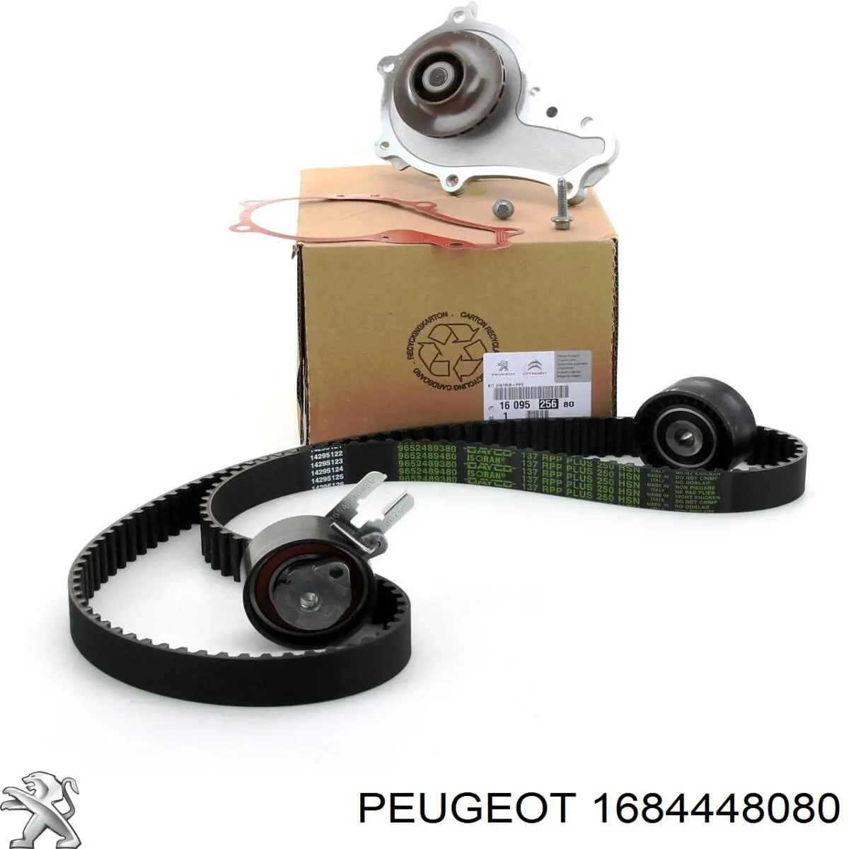 Pasek rozrządu, zestaw Peugeot/Citroen 1684448080 cena, od 137,48 USD
