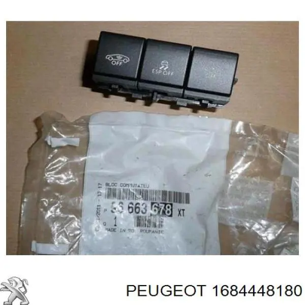 1684448180 Peugeot/Citroen Pasek rozrządu, zestaw