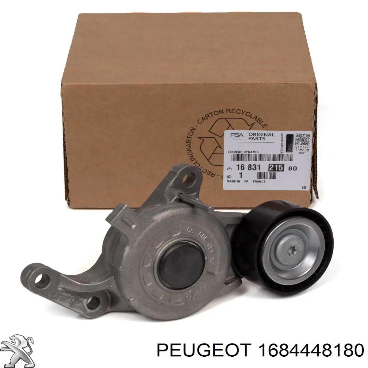 Pasek rozrządu, zestaw 1684448180 Peugeot/Citroen