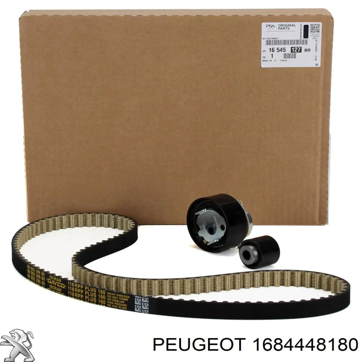 1684448180 Peugeot/Citroen Pasek rozrządu, zestaw