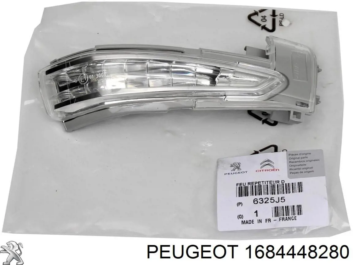 Pasek rozrządu, zestaw 1684448280 Peugeot/Citroen