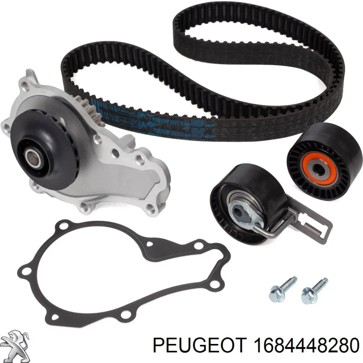 1684448280 Peugeot/Citroen Pasek rozrządu, zestaw