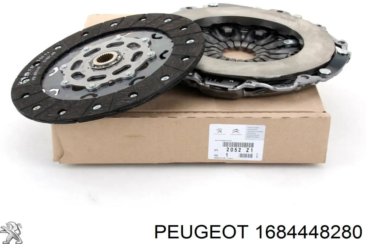 1684448280 Peugeot/Citroen Pasek rozrządu, zestaw