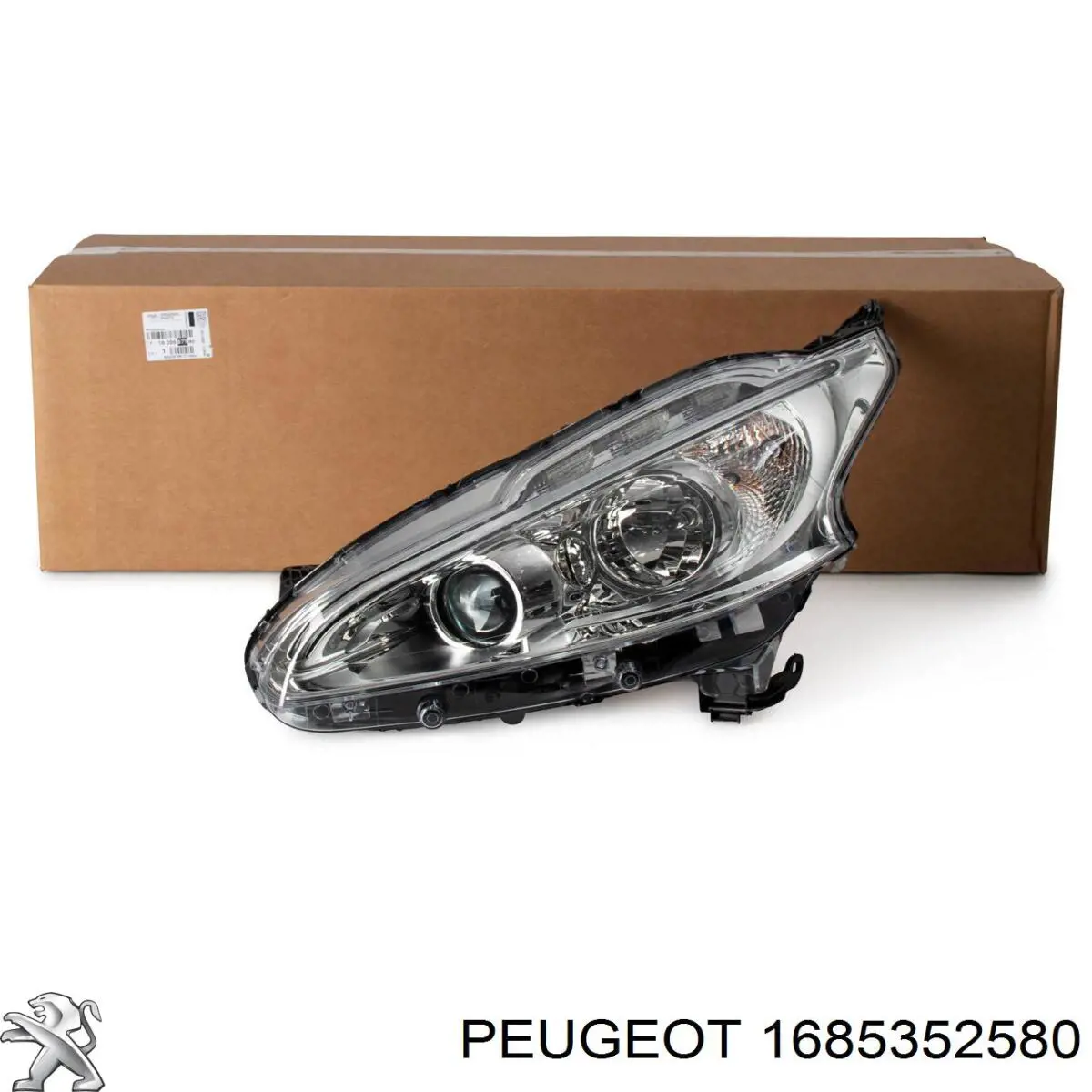 Reflektor lewy Peugeot/Citroen 1685352580 cena, od 460,31 USD