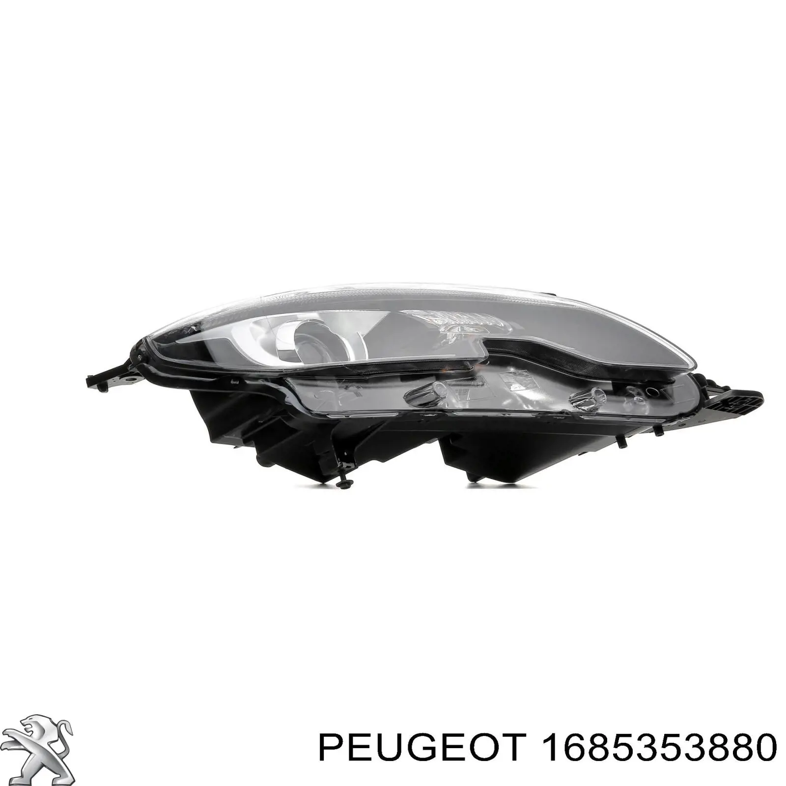 Do koszyka 1685353880 Peugeot/Citroen Reflektor prawy