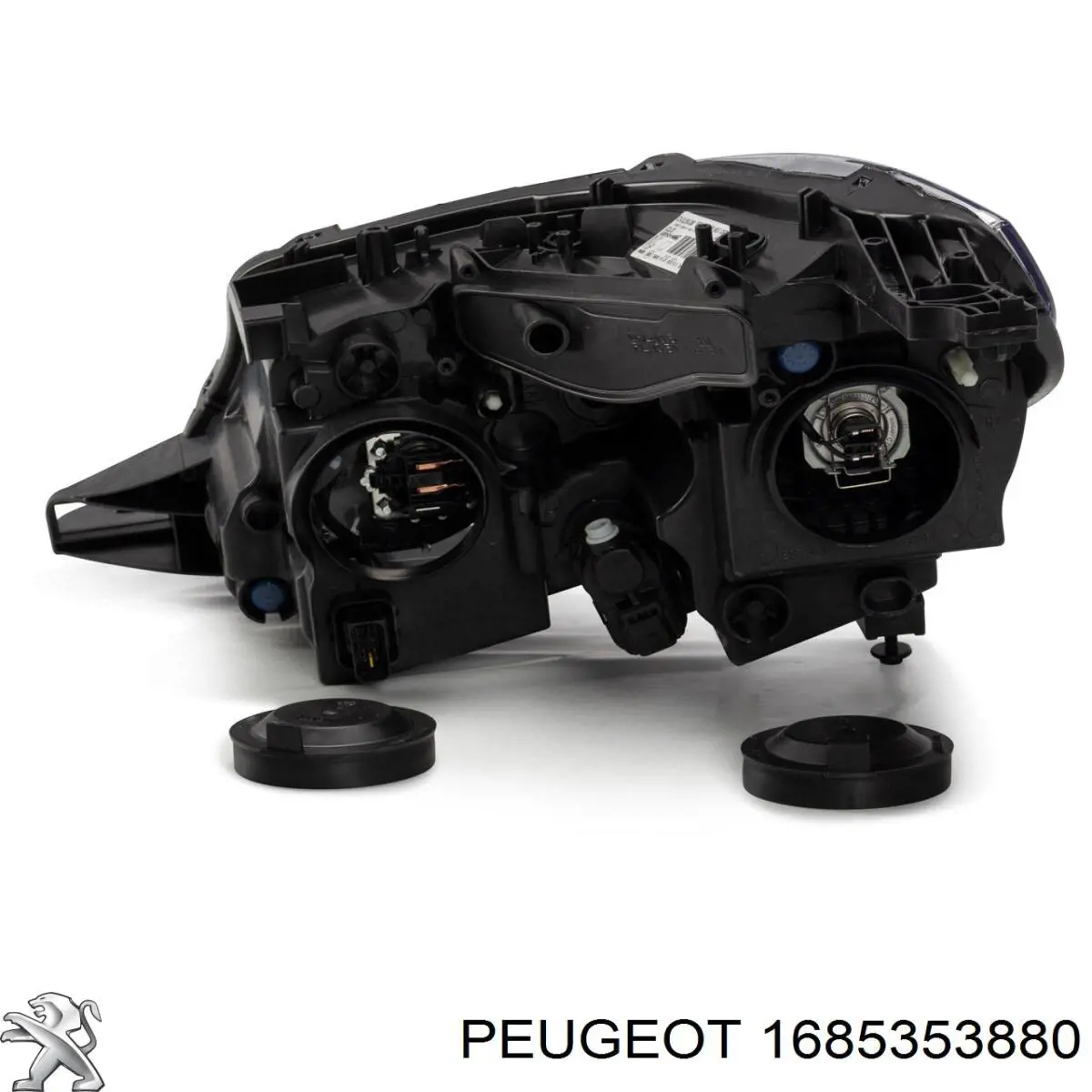 Reflektor prawy 1685353880 Peugeot/Citroen