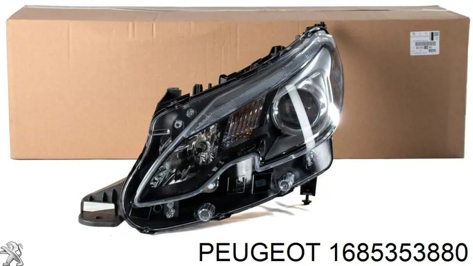 1685353880 Peugeot/Citroen Reflektor prawy
