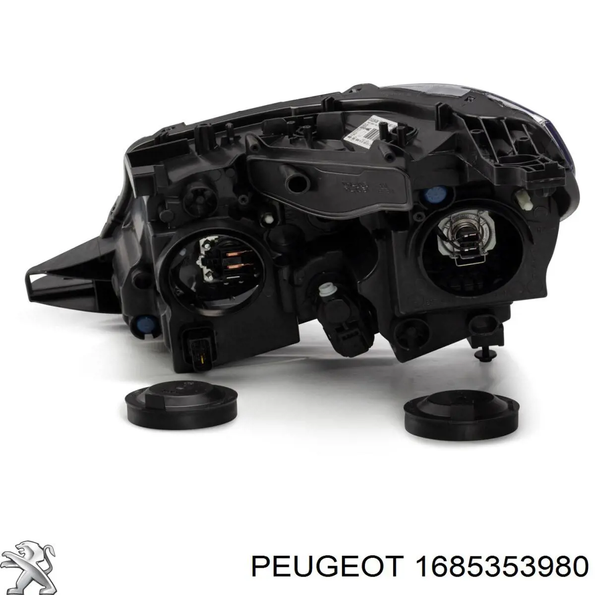 Reflektor lewy Peugeot/Citroen 1685353980