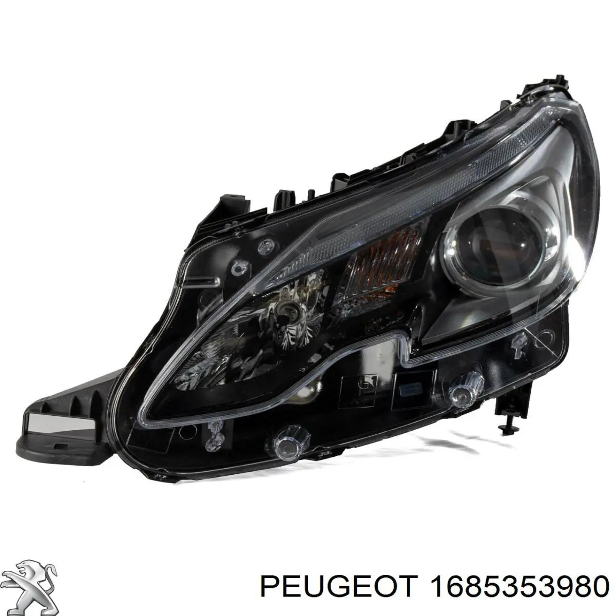Reflektor lewy Peugeot/Citroen 9814749080 cena, od 1695,86 zł