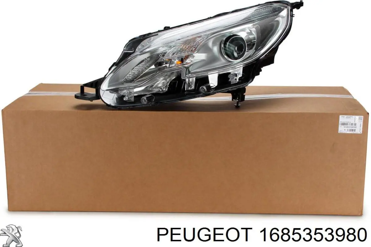 Do koszyka 1685353980 Peugeot/Citroen Reflektor lewy