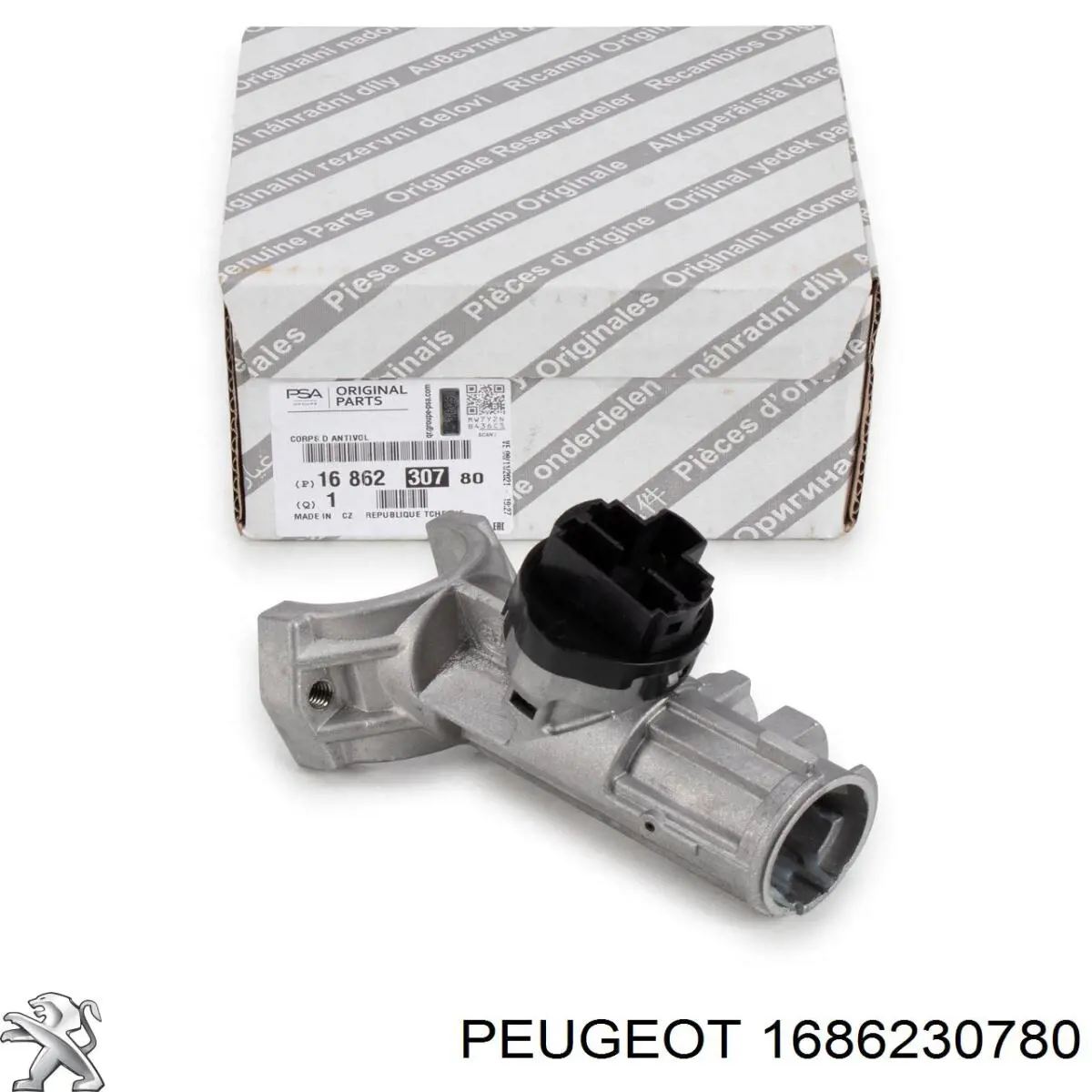 Stacyjka zapłonowa Peugeot/Citroen 1686230780 cena, od 137,23 USD